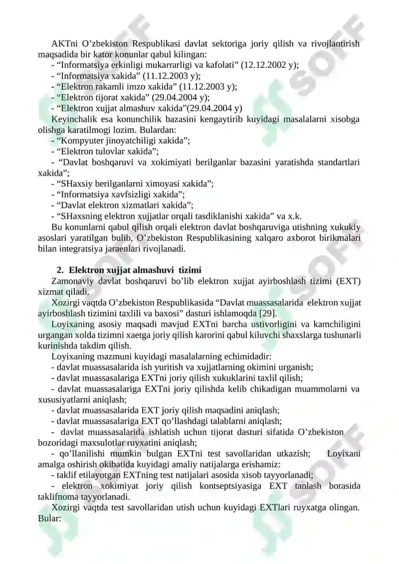 Elektron boshqaruv usullari 3