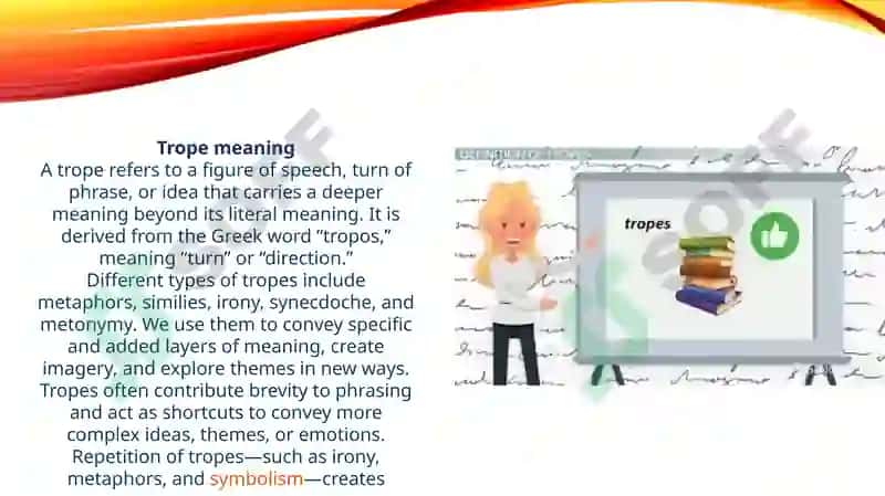 Tropes in English 3