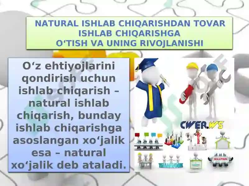 Bozor iqtisodiyoti mazmuni va uning amal qilishi 3