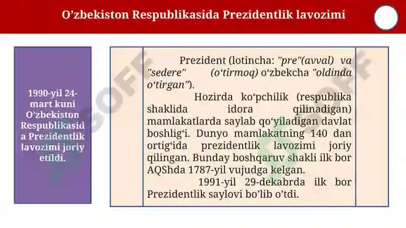 Yangi O’zbekistonda Prezident Sh.M.Mirziyoyev Rahbarligi va Tashabbusi Ostida Xaqchil Insonparvar Davlat Qurishda Amalga Oshirilayotgan Iqtisodiy-Siyosiy Ishlar 3