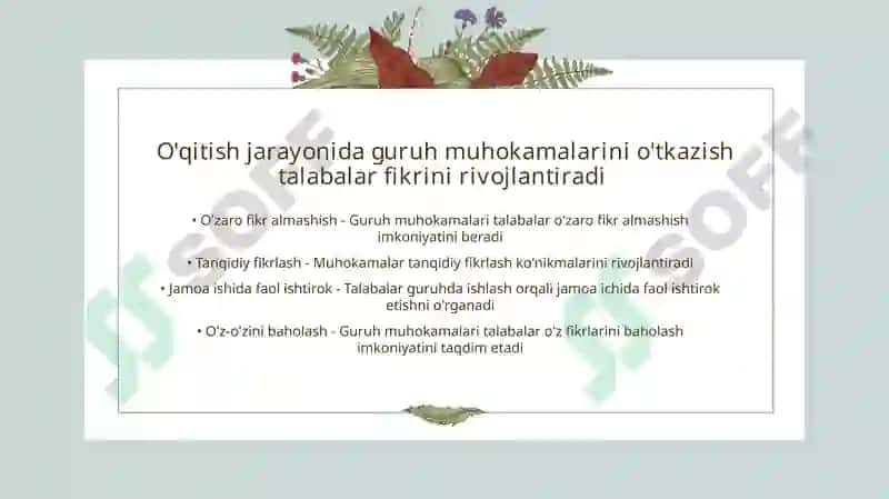 O'qitishning interfaol metodlari 3