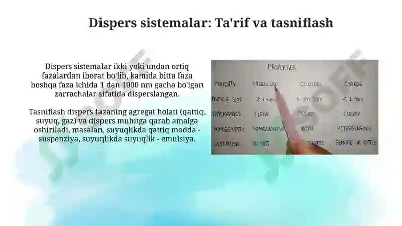 Dispers sistemalar 3