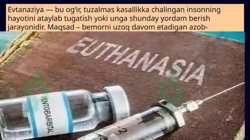 Evtanaziya    muammolari 3
