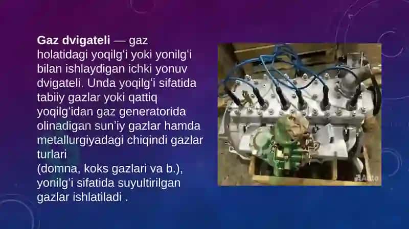 Gaz Dvigatellari 3