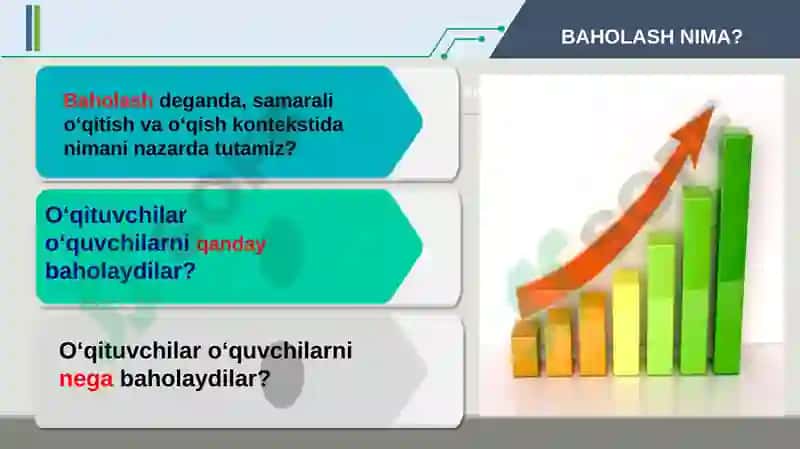 Baholash 3