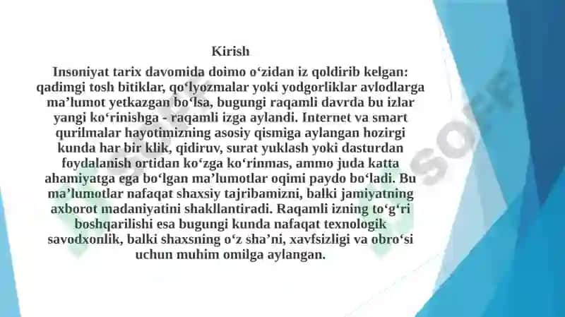 Raqamli iz 3