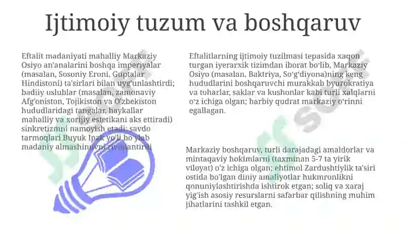 Eftalitlar davri madaniyati xususida 3