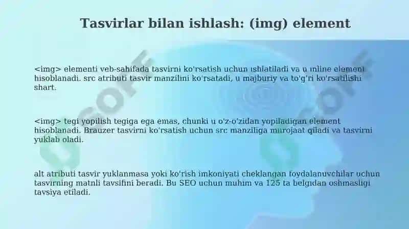 Tasvirlar va Giperhavolalar: Asoslar va Atributlar 3