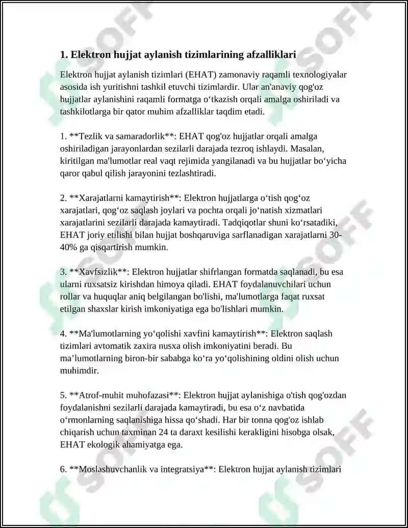 ELEKTRON HUJJAT AYLANISH TIZIMLARI 3
