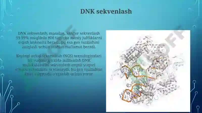 Gen strukturasini oʻrganish metodlari 3