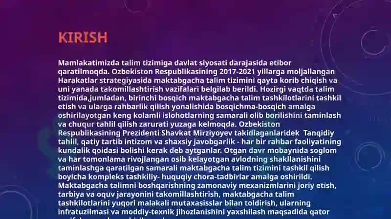 Pedagoglarning malakasini oshirishga raxbarlar tomonidan tizimli yondashuv 3