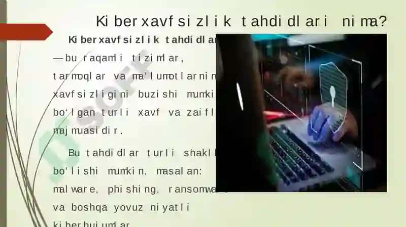 Pentesting usul va vositalarining tahlili 3