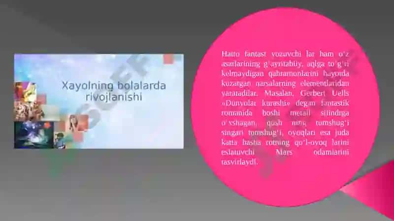 Xayolning bolalardarivojlanish psixodiagnostikasi 3