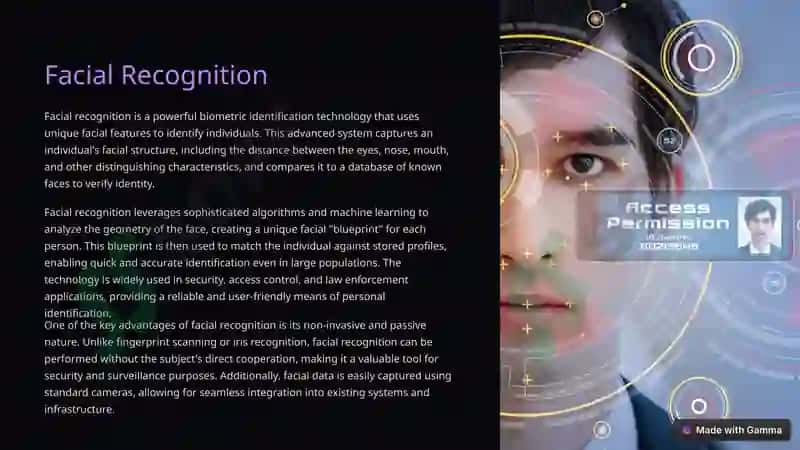 Biometric Personal Identification 3