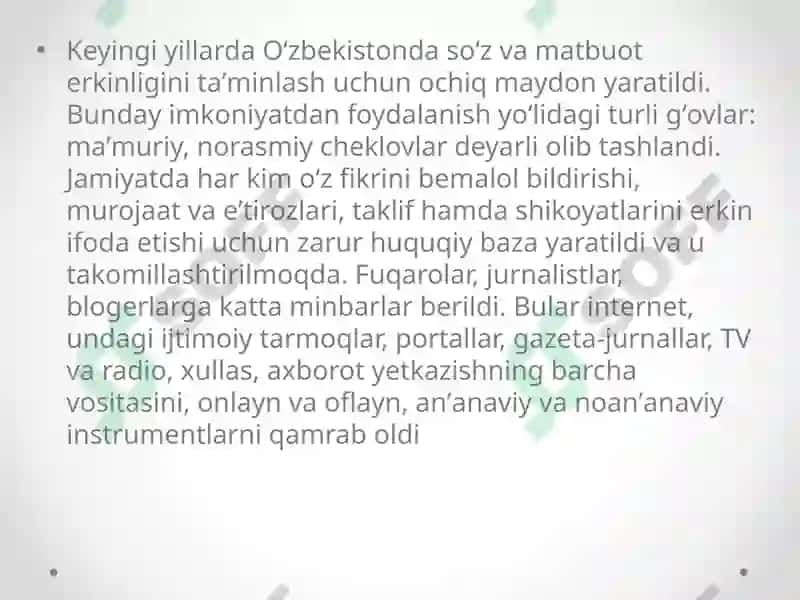 Elektron va bosma ommaviy axborot vositalari o’rtasida raqobat 3