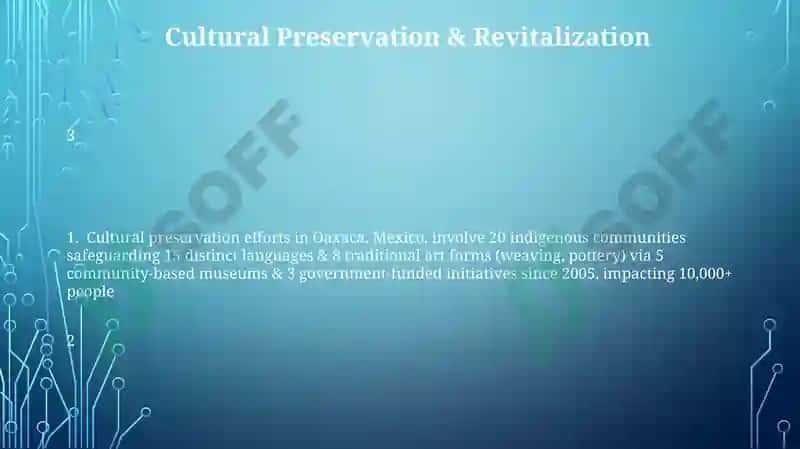 Cultural aims 3