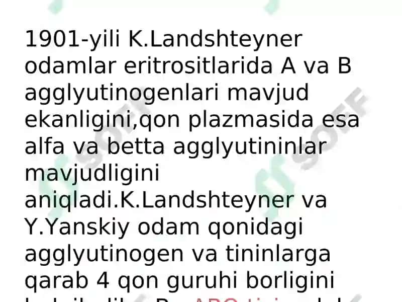 Qon guruhlari 3