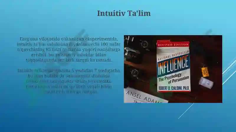 Intuitiv Ta'lim 3