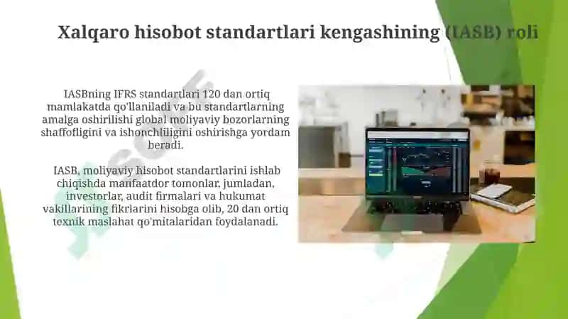 Xalqaro Moliyaviy Hisobotlash Standartlarining Evolyutsiyasi 3