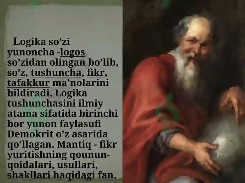 Mantiqto’g’risidatushuncha 3