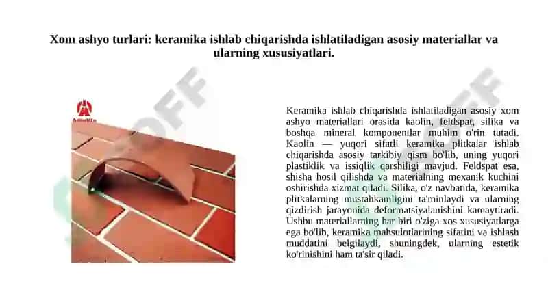 Keramik plitkalar 3