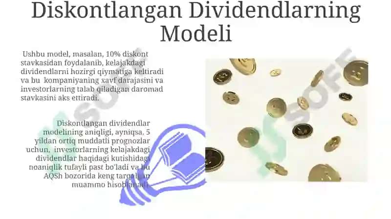 Diskontlangan Dividendlarning Modeli 3