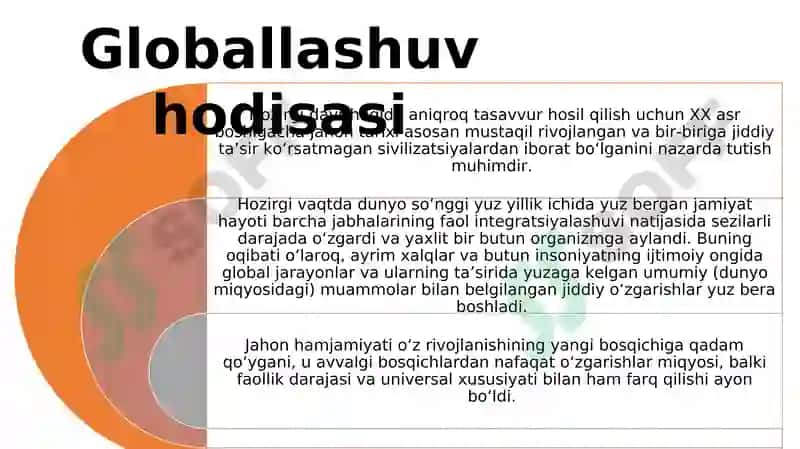 Global jarayonlar va barqaror taraqqiyot falsafasi 3