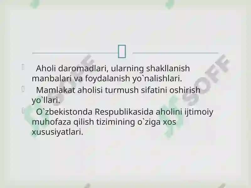 Aholidaromadlari va ularning shakllanishi 3