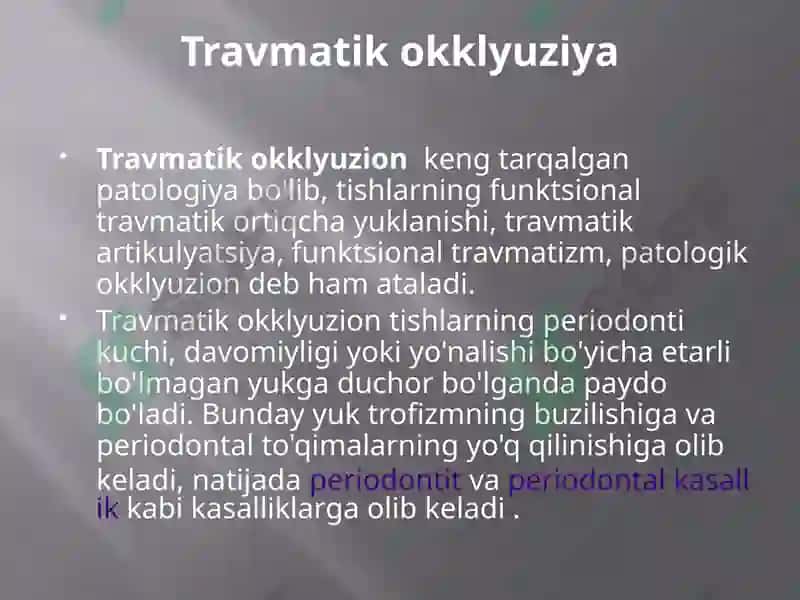 Travmatikokklyuziya 3