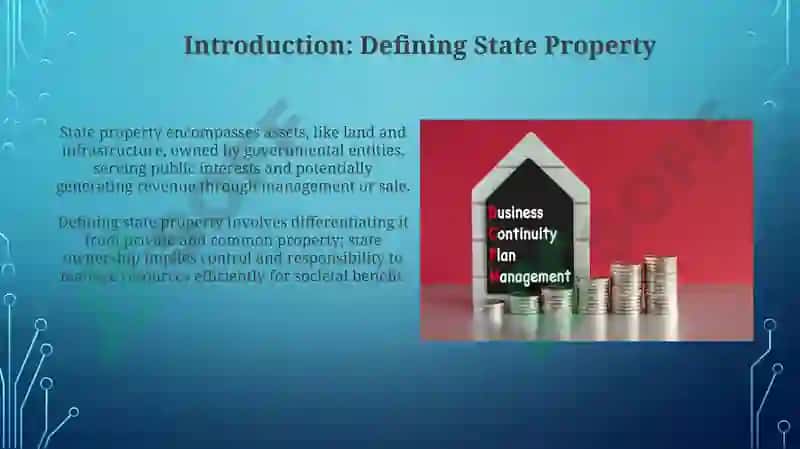 Defining State Property 3