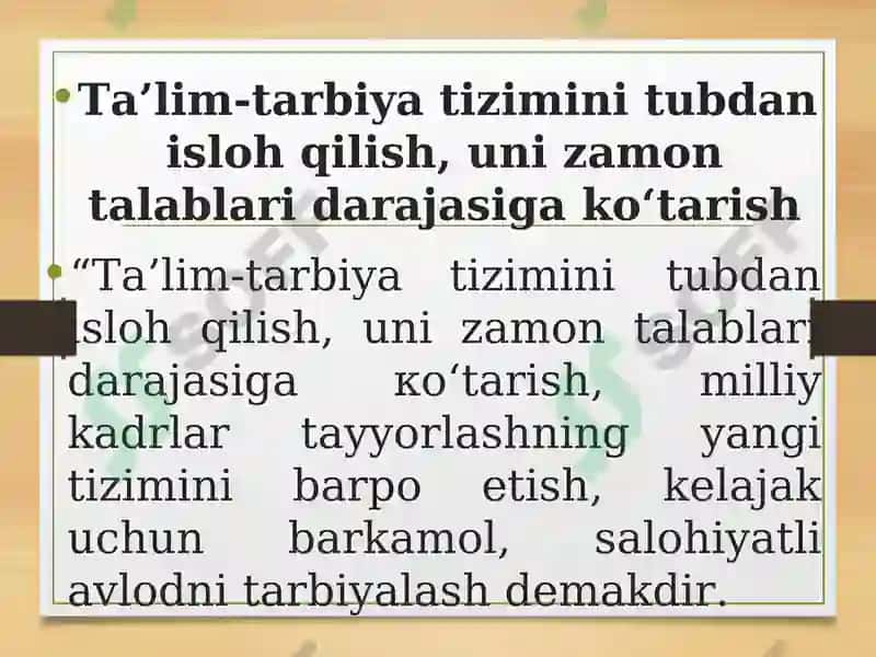 Hozirgi davrda oʻqituvchilarning kasbiy mahoratini takomillashtirish. Oʻqituvchi  faoliyatida   pedagogik  qobiliyat va uning turlari. 3