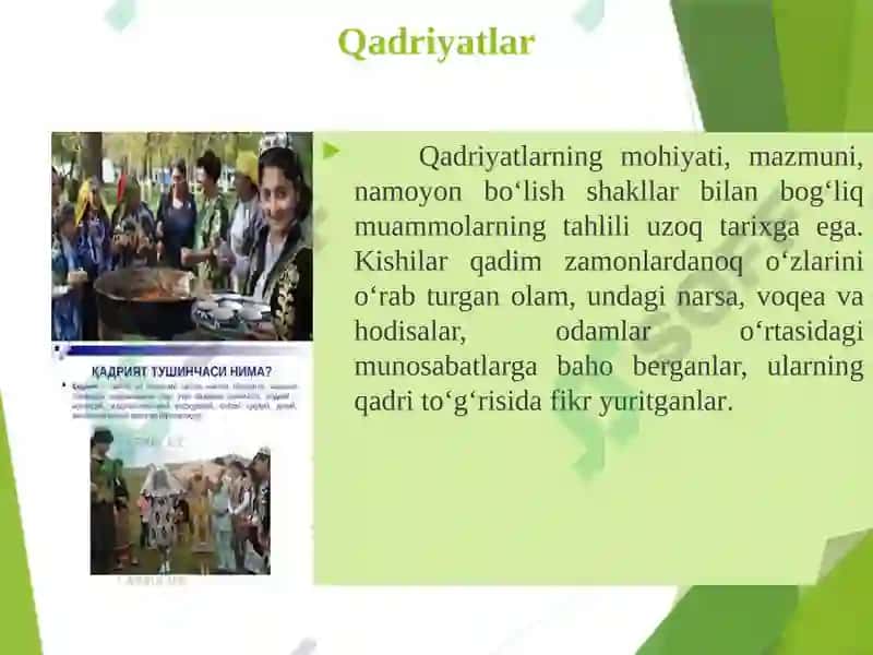 Qadriyatlar falsafasi (aksiologiya) 3