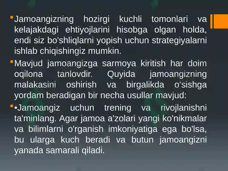 Inson Resurslari va ularning samarali foydalanishi 3