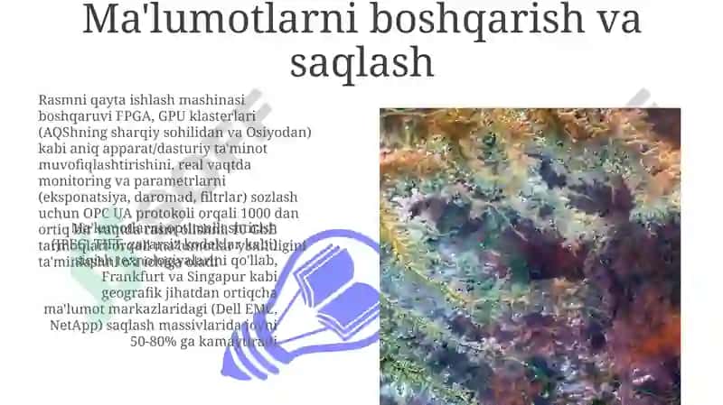Ma'lumotlarni boshqarish va saqlash 3