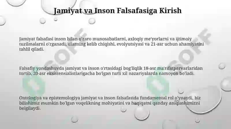 JamiyatvaInsonFalsafasi 3