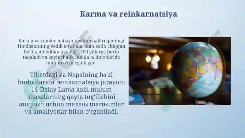 Jahon dinlari. Buddaviylik 3