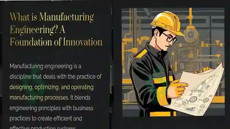 Manufacturing Engineering 3