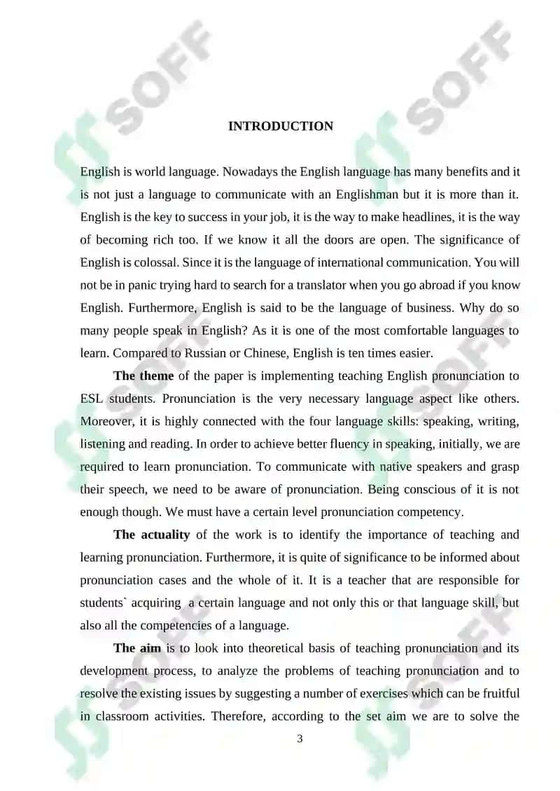 Teaching Pronunciation to ESL students 3