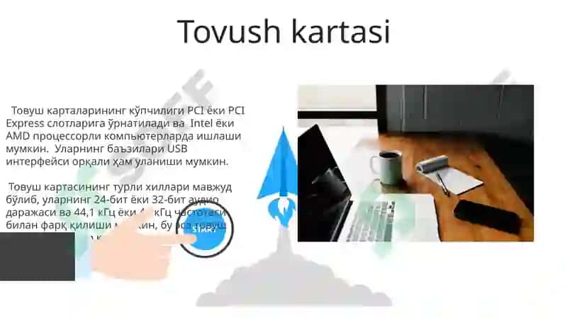 Tovush kartasi 3
