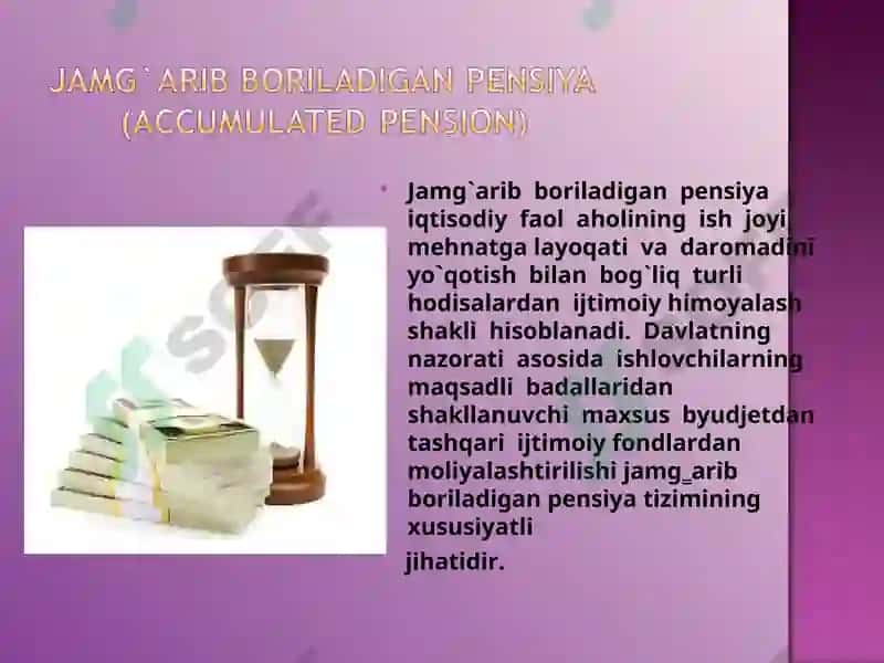 Jamg'arib boriladigan pensiya ta'minotini boshqarish 3