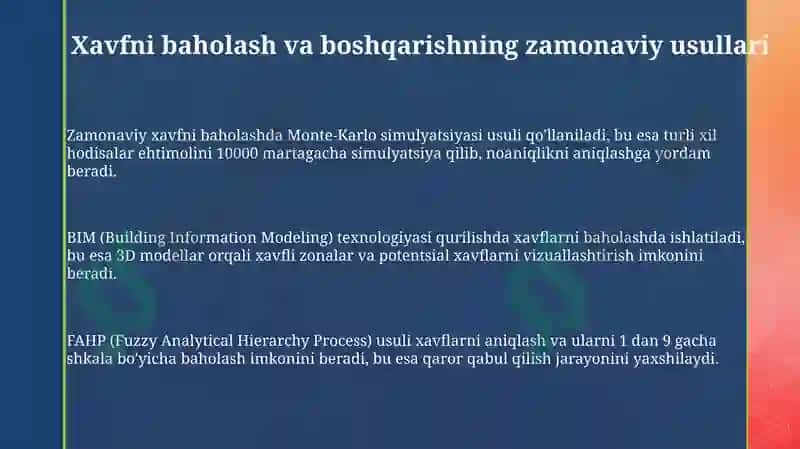Mehnatni muhofaza gilishning zamonaviy texnika, texnologiyalari 3