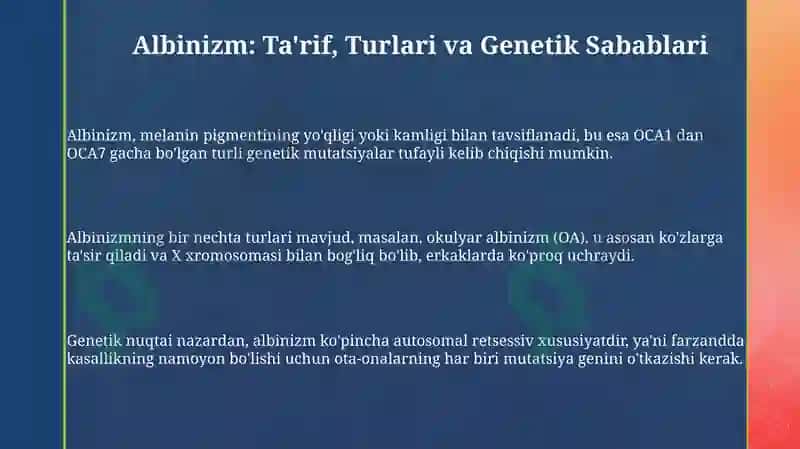 Albinizm 3
