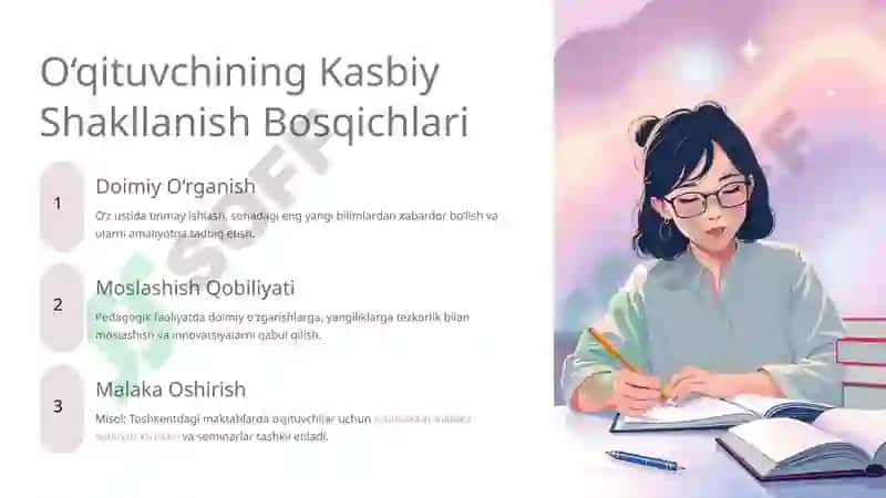 O‘qituvchining Kasbiy Madaniyati 3