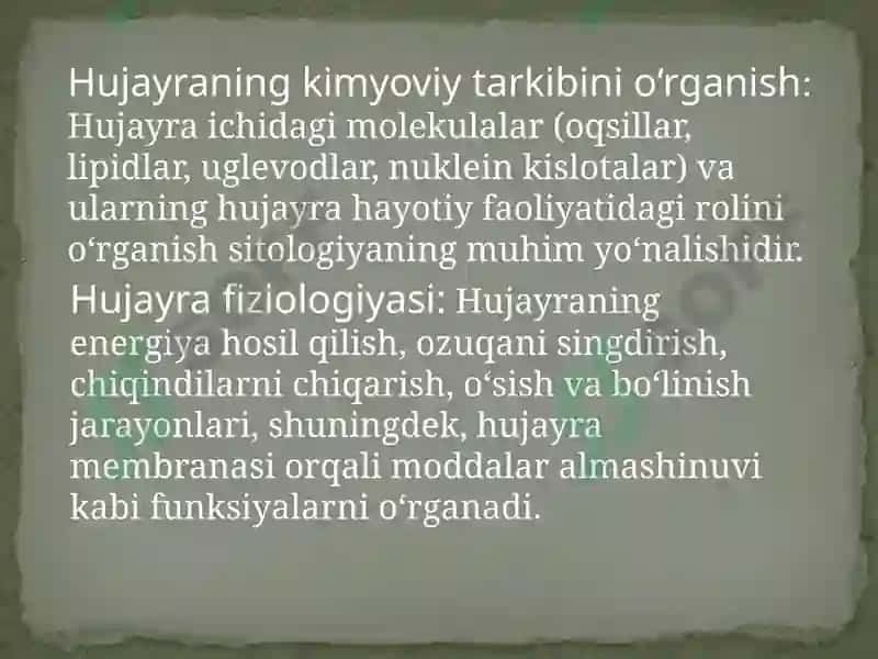 Sitologiya va genetika 3