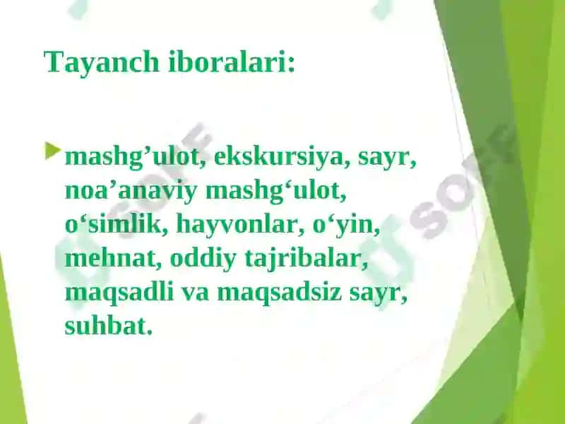 Tayyorlov Guruh Bolalarini Tabiatda Mehnatlari Tashkil Etish 3