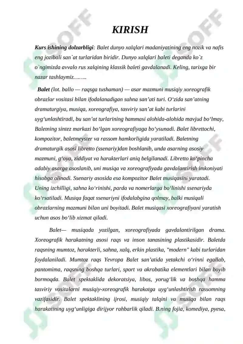 RUS KLASSIK BALETI 3