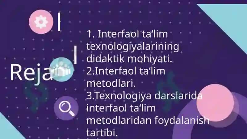 Interfaol ta‘lim texnologiyalari 3