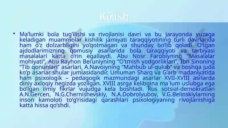Tug`ilish davri vainqirozi 3