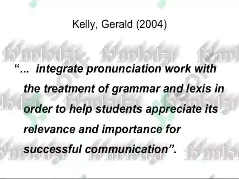 Integrated Phonology 3