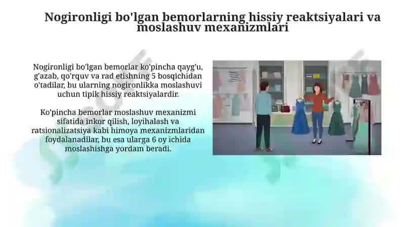 Nogironligi bo'lgan bemorlarning psixologik xususiyatlari 3